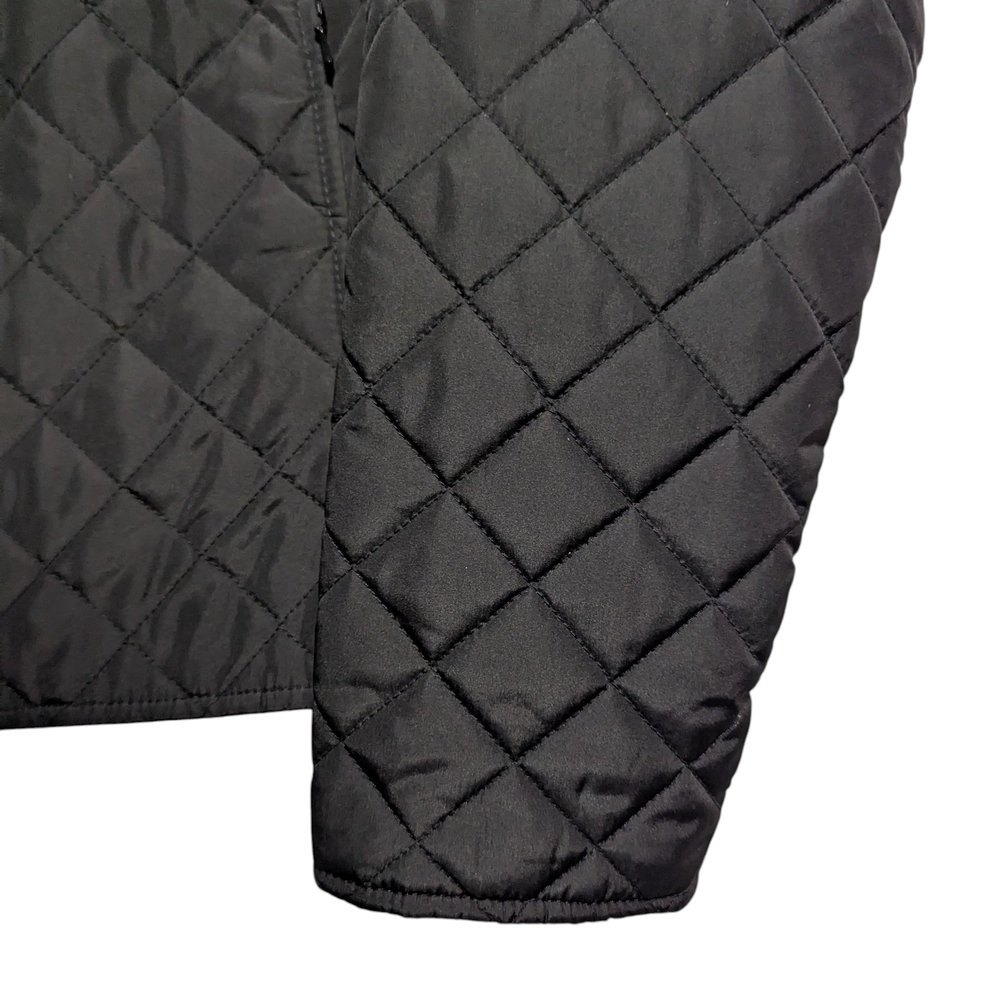 Women's Cutter & Buck Black Washington State Cougars Charter Full-Zip Size Mediu - Picture 2 of 12